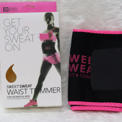 Faja Reductora Sweet Sweat Waist Trimmer For Man & Woman Gym