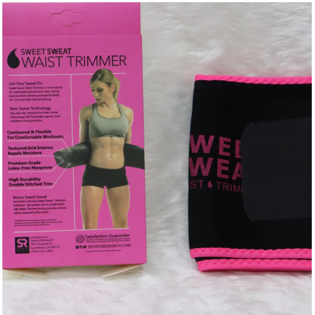 Faja Reductora Sweet Sweat Waist Trimmer For Man & Woman Gym